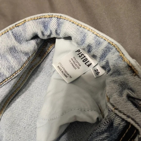 Pistola Crop Jeans - Picture 5 of 5